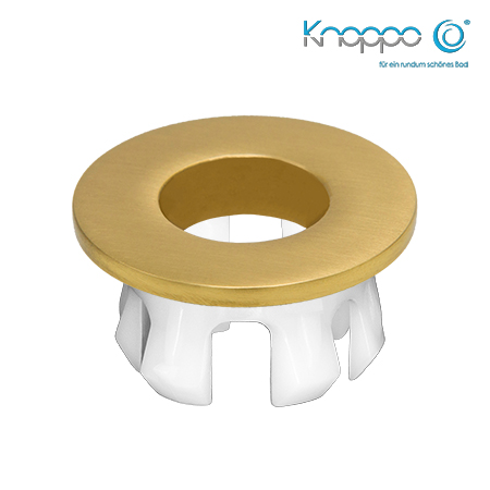 Knoppo Messing Design Eye Gold brushed