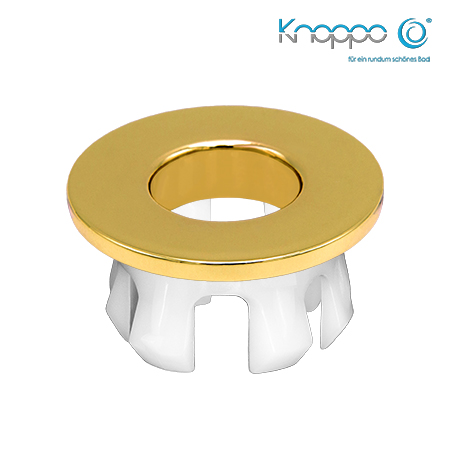 Knoppo Messing Design Eye Gold